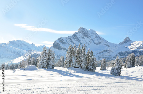  Braunwald, famous Swiss skiing resort