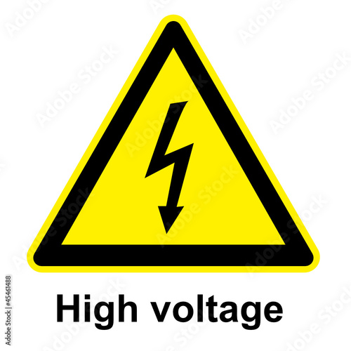 Schild - High Voltage