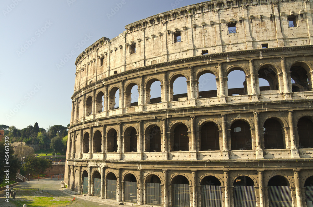 Fototapeta premium Colosseum in Rome, Italy