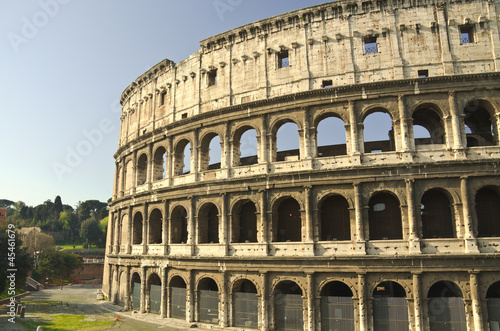 Colosseum in Rome, Italy