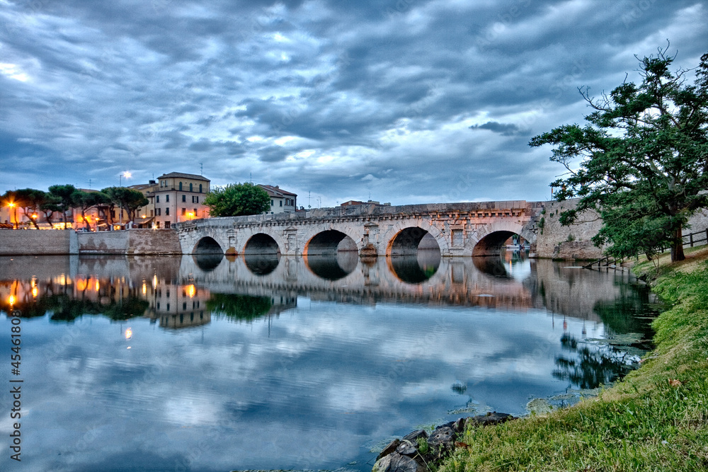 Rimini Ponte di Tiberio