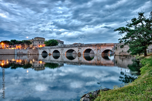 Rimini Ponte di Tiberio