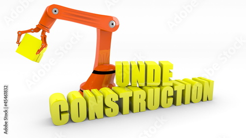 under construction