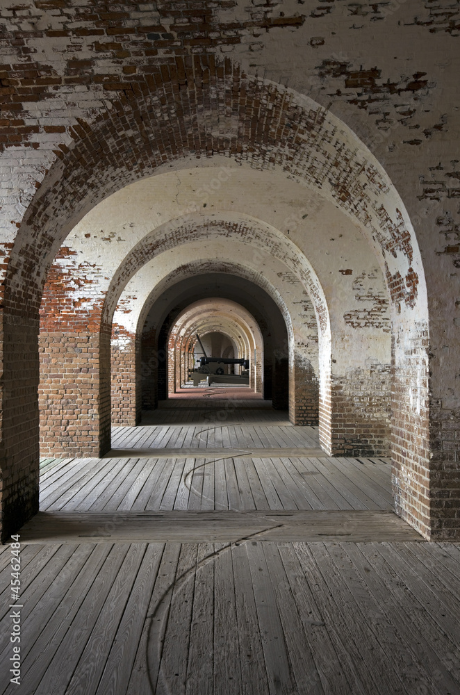 Fototapeta premium Fort Pulaski