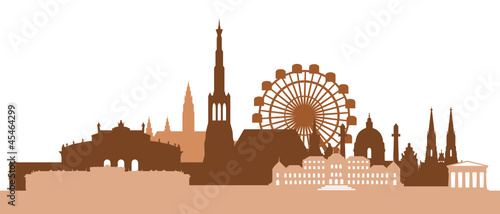 Wien Skyline