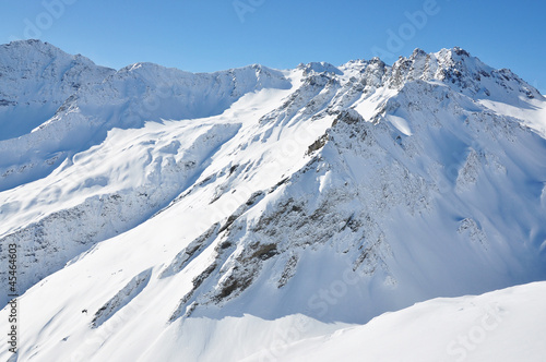 Pizol  famous Swiss skiing resort