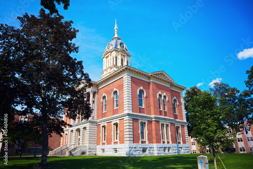 Old courthouse in Plymouth © Henryk Sadura
