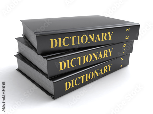 dictionary books photo