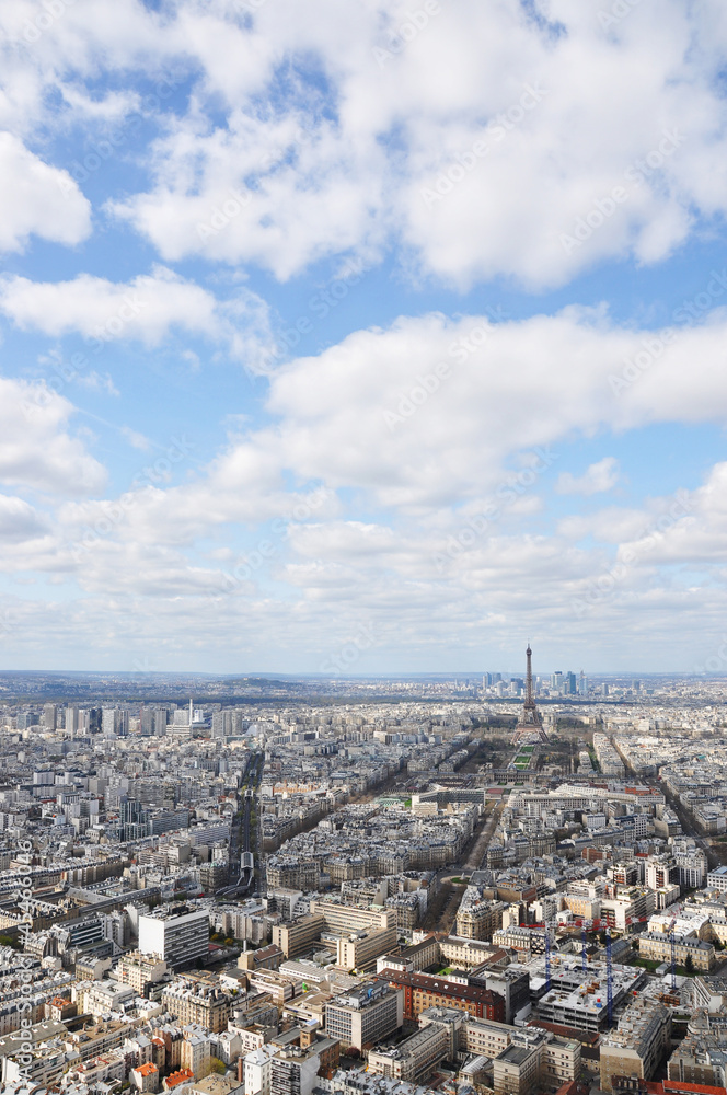 Panorama of Paris Panorama of Paris