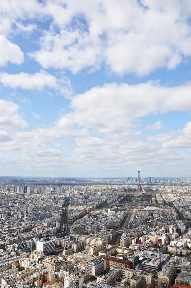 Panorama of Paris