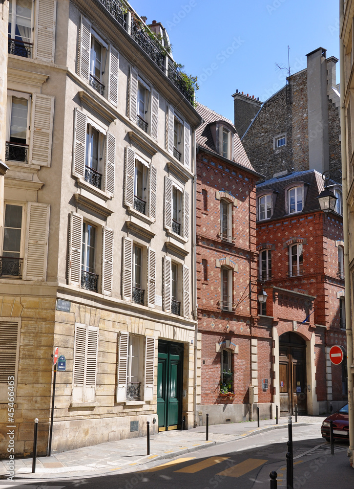 Old Parisian street