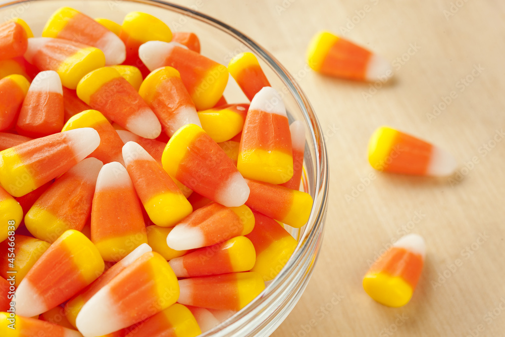 Halloween Striped Candy Corn Halloween Striped Candy Corn