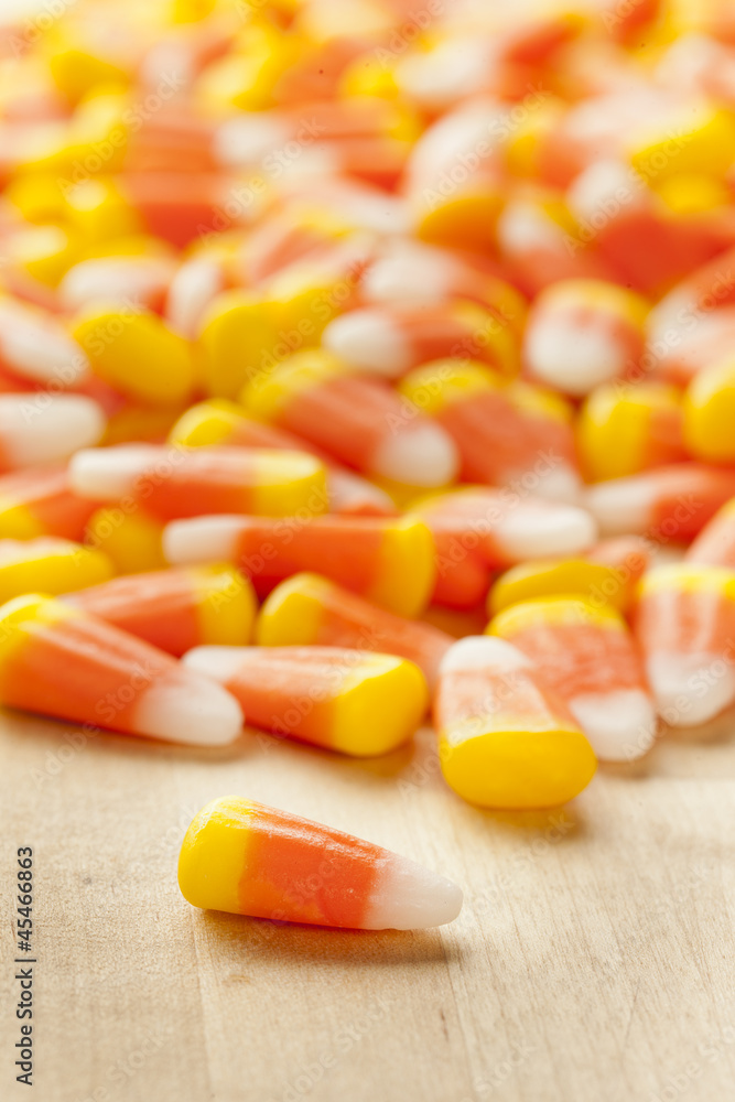 Halloween Striped Candy Corn Halloween Striped Candy Corn