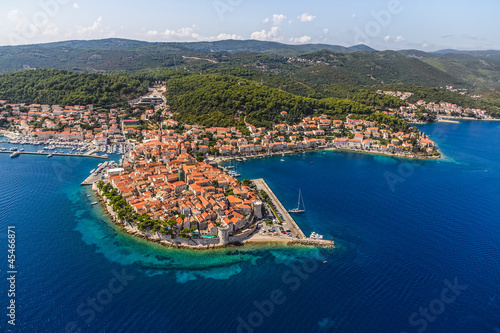 Photography Korcula old town