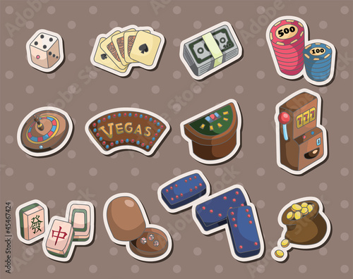 casino stickers