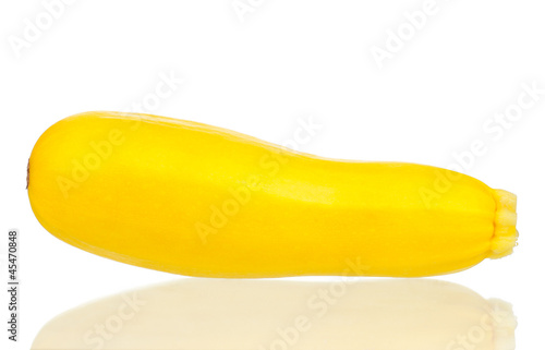 Yellow zucchini squash