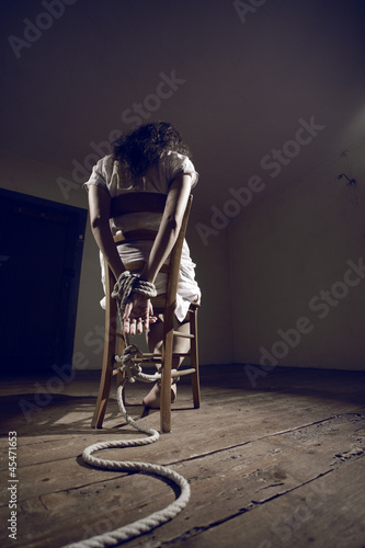 Woman prisoner