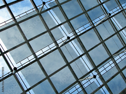 Roof of a modern building