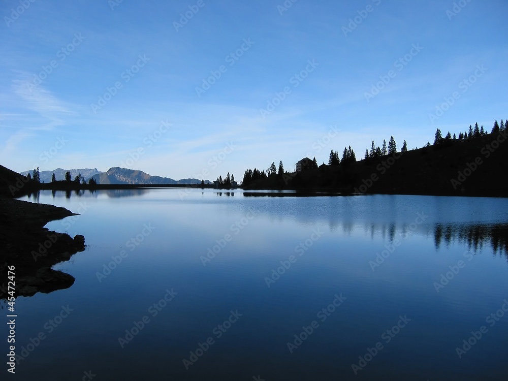 Gorgeous Alpine view, Bannalp region, Switzerland