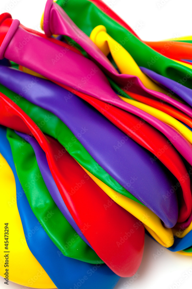 colorful baloons