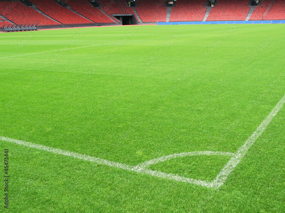 Obraz premium Soccer stadium