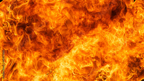 Fotografiet blaze fire flame texture background