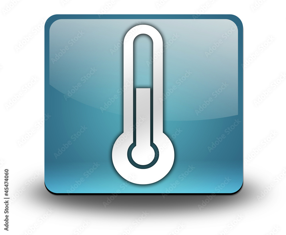 Light Blue 3D Effect Icon Light Blue 3D Effect Icon
