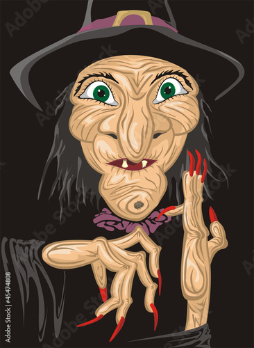 terrible old witch