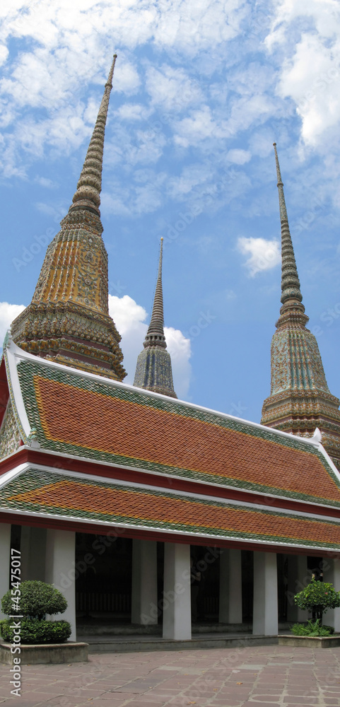 Wat Po temple in Bangkok