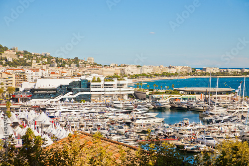 View of Cannes photo