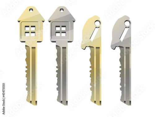 The key vector