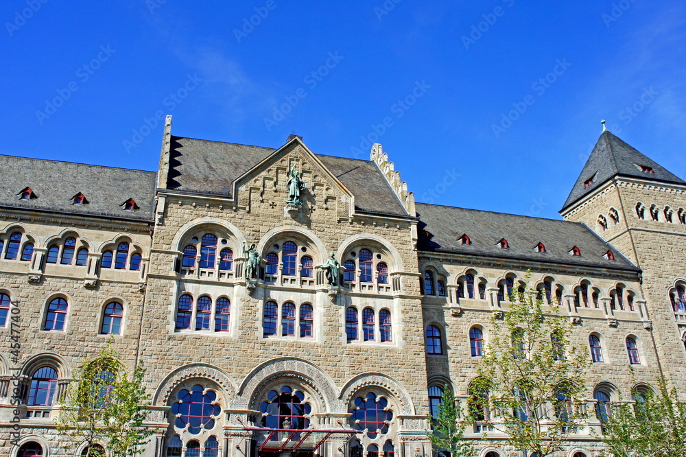 Fototapeta premium Ehemals Preussische Regierungspräsidium in KOBLENZ