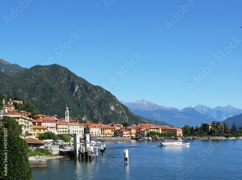 Lake Como and Menaggio town, Italy © HappyAlex