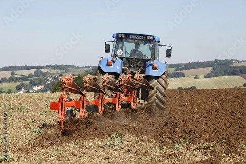 plow tractor soil agriculture