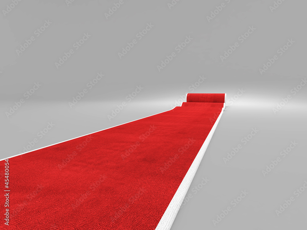 Obraz premium red carpet