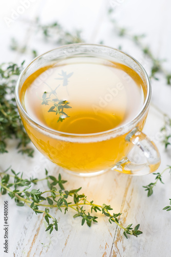 Herbal tea. Thyme