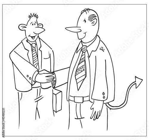 Business Deal with the Devil