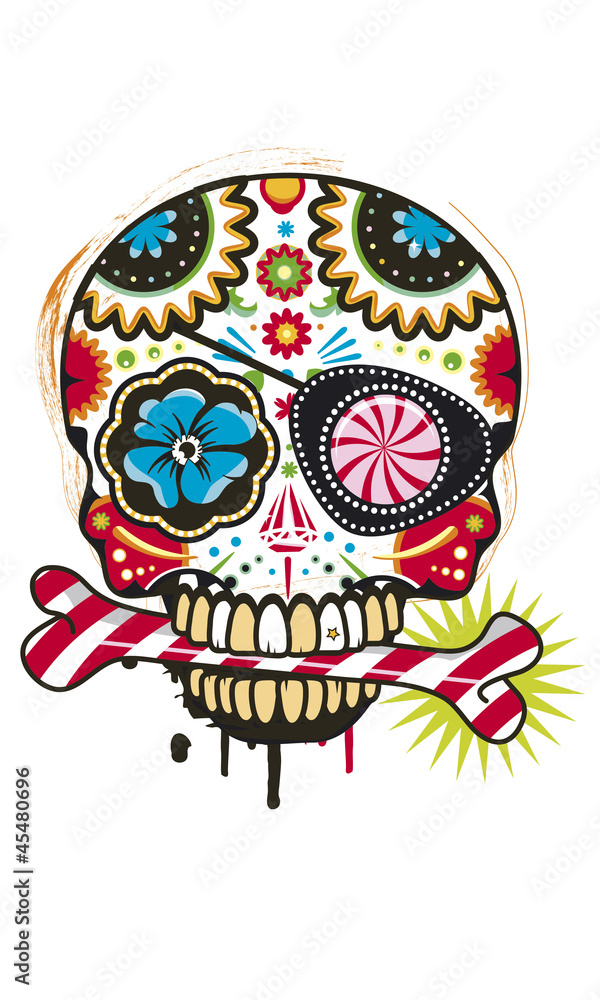 Sugar Skull Pirat Sugar Skull Pirat