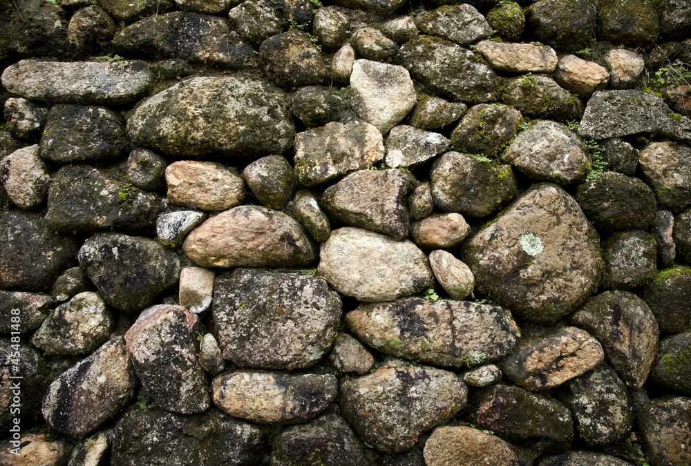 stone wall