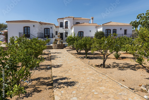 Typical Andalusian Detached Villa, Bedar, Almeria, Spain photo