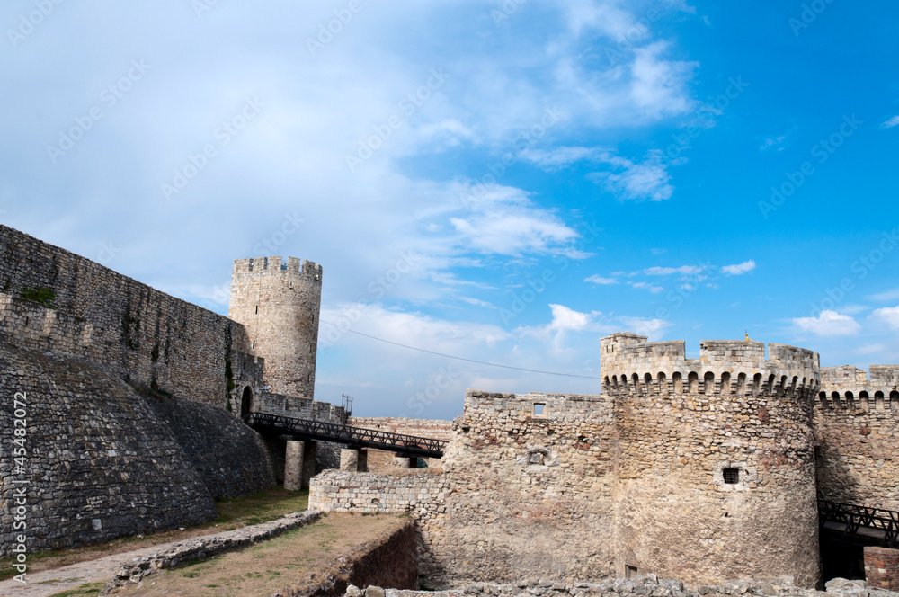 Naklejka premium Kalemegdan view