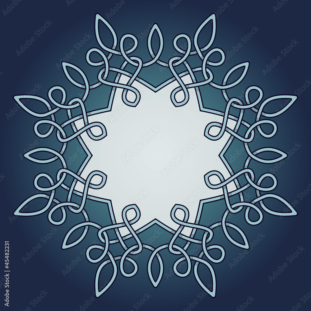 Vector decorative frame Vector decorative frame