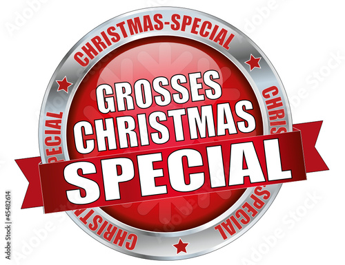 christmas button