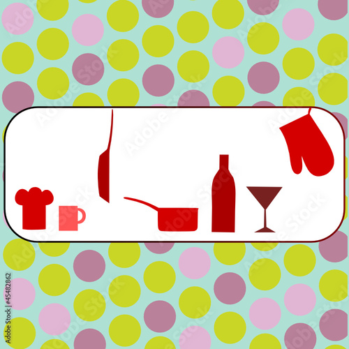Illustration cuisine