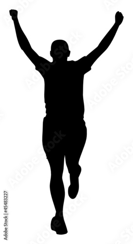 Zieleinlauf