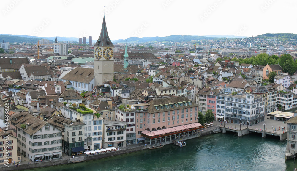 Zurich downtown