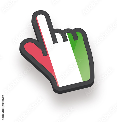Curseur Italie