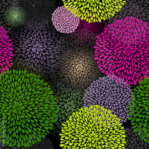 Repetitive vivid pattern