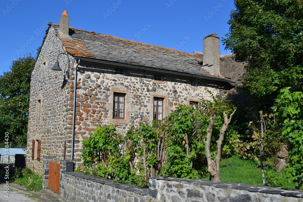 Maison village Moudeyre