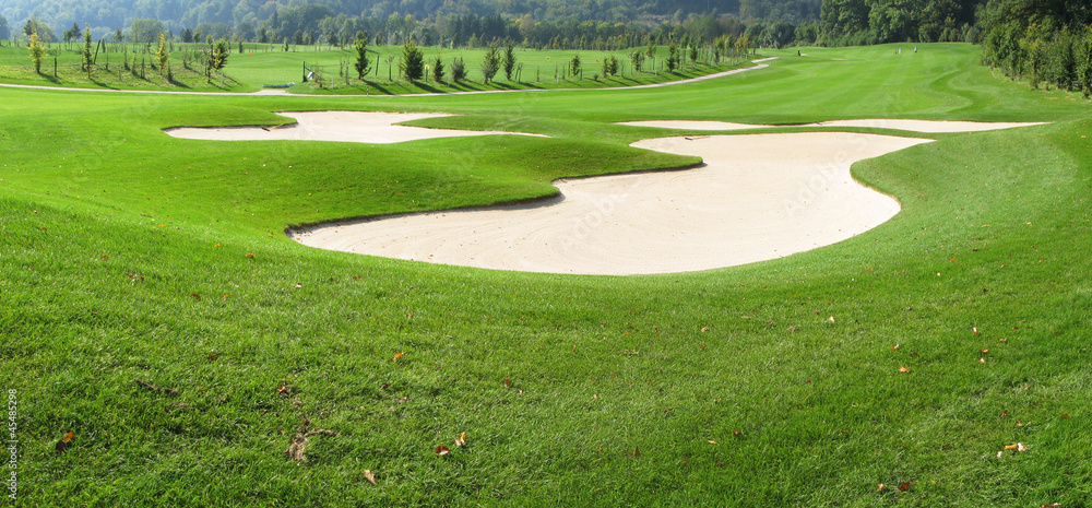Obraz premium Golf course